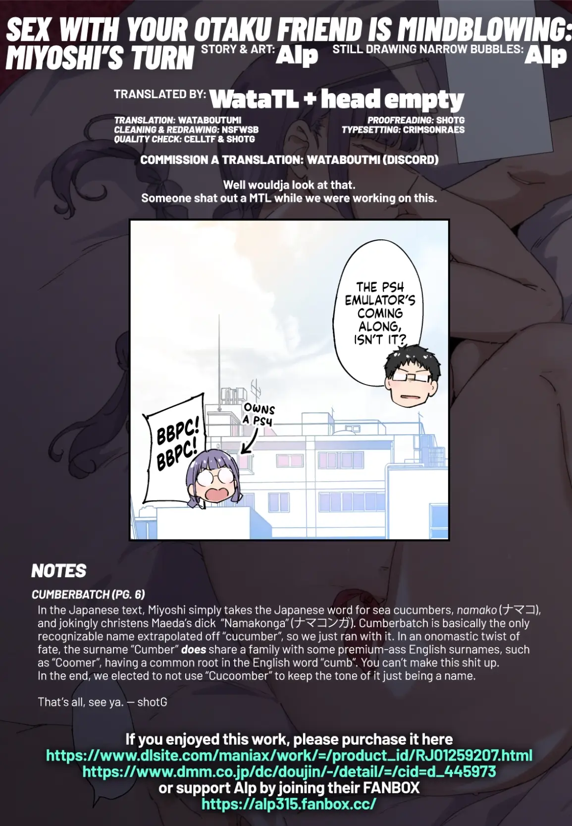 Hentai Manga Comic-Sex with My Otaku Friend is Mind-blowing: Miyoshi's Turn-Read-24